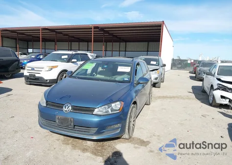 2015 Volkswagen Golf Sportwagen Tdi Se 4-Door из США, поврежденный, VIN 3VWCA7AU7FM511955